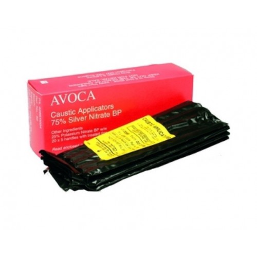 75% Silver Nitrate Sticks (Pack of 50) (045-0874) 75% Silver Nitrate Sticks (Pack of 50) (045-0874)