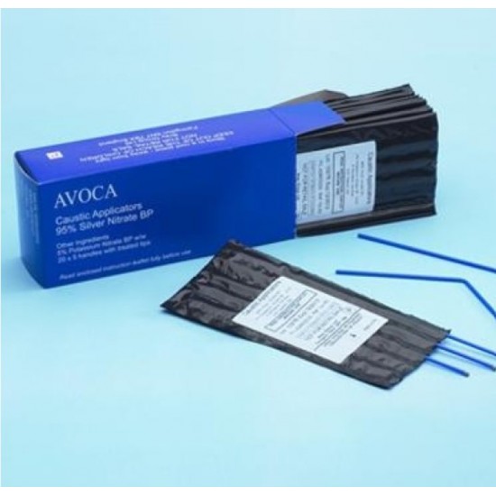 95% Silver Nitrate Sticks (Pack of 50) (011-5105)