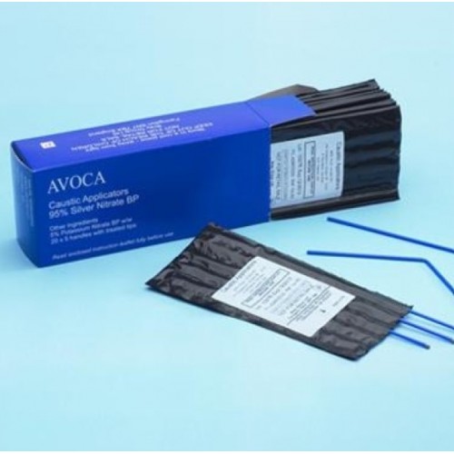 95% Silver Nitrate Sticks (Pack of 10) (011-5105/10) 95% Silver Nitrate Sticks (Pack of 10) (011-5105/10)