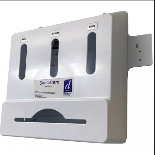 DANICENTRE Standard Glove & Apron Dispenser