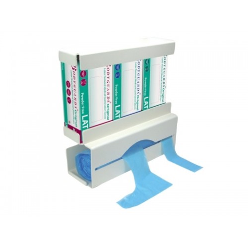 Duo Dispenser Combined Glove and Apron Dispenser Duo Dispenser Combined Glove and Apron Dispenser