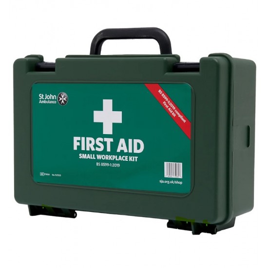 St John Ambulance Small Workplace First Aid Kit