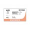 Monocryl Plus MCP496H Suture 4-0 Undyed 45cm, 19mm 3/8 Circle Reverse Cutting PRIME Needle (Box of 36) (Formerly W3206, MPY496H, MPY501H, MPY494H) Monocryl Plus MCP496H Suture 4-0 Undyed 45cm, 19mm 3/8 Circle Reverse Cutting PRIME Needle (Box of 36) (Formerly W3206, MPY496H, MPY501H, MPY494H)