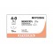 Monocryl Plus MCP3205G Antibacterial Suture 4-0 Undyed 70cm, 16mm 3/8 Circle Reverse Cutting MultiPass Needle (Box of 12) (Formerly W3205) Monocryl Plus MCP3205G Antibacterial Suture 4-0 Undyed 70cm, 16mm 3/8 Circle Reverse Cutting MultiPass Needle (Box of 12) (Formerly W3205)