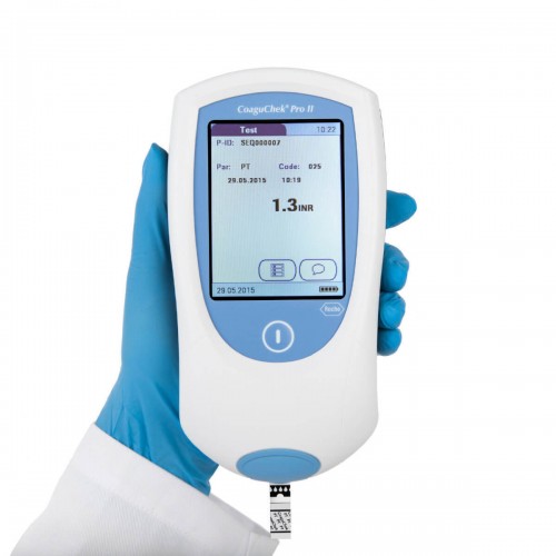 Roche CoaguChek Pro II Wireless INR and PT Meter