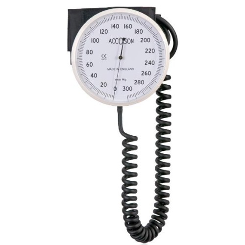 Aneroid 6 Inch Wall & Velcro Cuff Sphygmomanometer