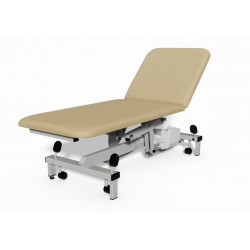  Plinth 2000 (502E) 2 Section Electric Examination Couch