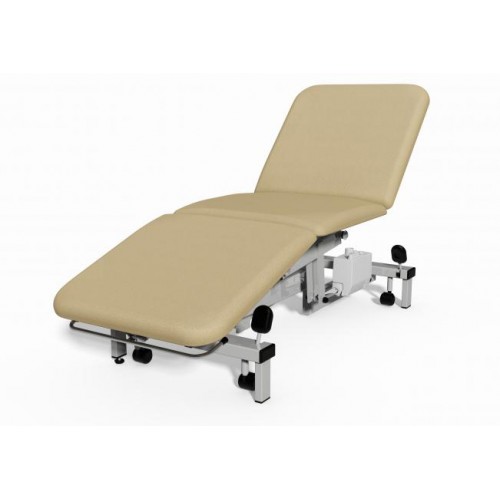  Plinth 2000 (503E) 3 Section Electric Examination Couch