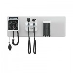 GS777 Elite Wall System with Coaxial Ophthalmoscope, Otoscope, Aneroid BP, One Cuff & Specula Dispenser and LED Bulbs