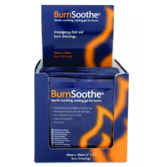 Burnsoothe Burn Relief Dressing 20cm x 20cm x1 CODE:-MMAID011
