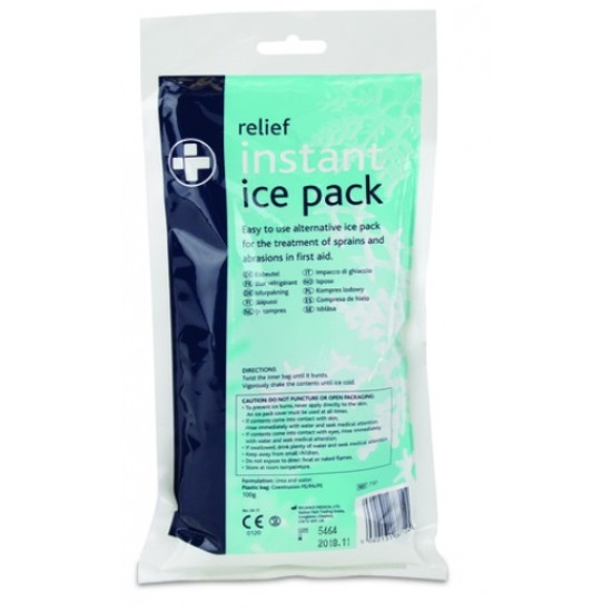 Instant Ice Pack x10 CODE:-MMAID009 Instant Ice Pack x10 CODE:-MMAID009