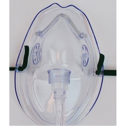 PROACT Medium Concentration Oxygen Mask with Safety Vent - Adult