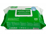 Clinell Universal Wipes x 200 ( CW200 )