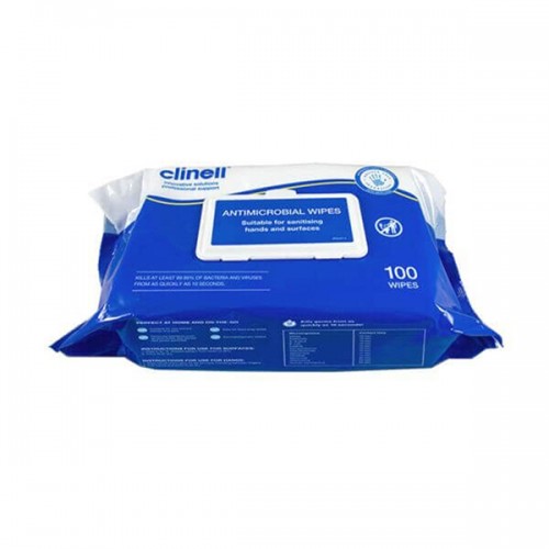 Clinell Antimicrobial Wipes Clinell Antimicrobial Wipes