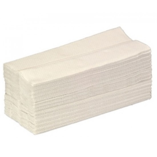 C FOLD HAND TOWEL 2 PLY WHITE