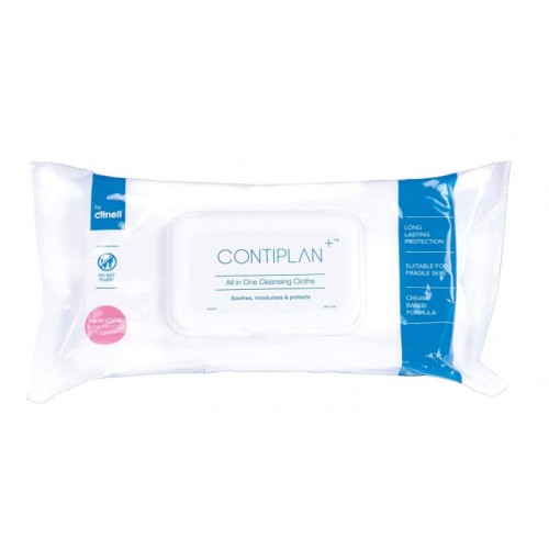 Contiplan All in One Cleansing Cloths 25 CODE:-MMCARE02 Contiplan All in One Cleansing Cloths 25 CODE:-MMCARE02