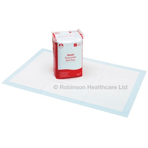 Readi Disposable Bed Pads 60 x 90cm SAP 1700ml CODE:-DISPBAPAD