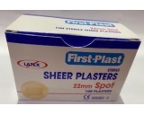Spot Plasters Wash-proof 22mm