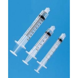 BD Plastipak Luer-Lok Syringe 5ml x 125