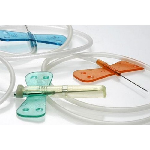 21G Winged Needle Infusion Set X 50(PSV-21-ET)