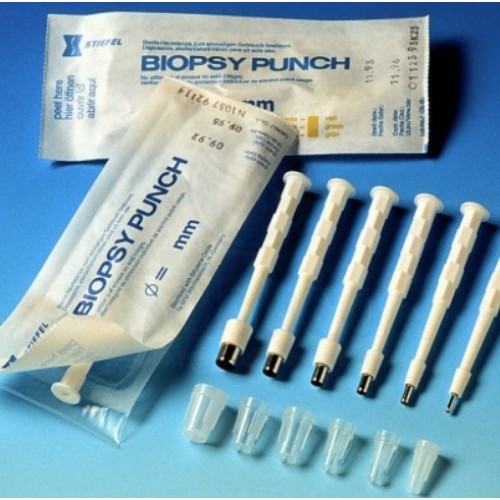 Stiefel Biopsy Punch  X 10