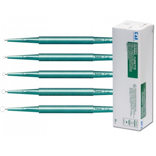 KAI Dermal Curette  x 20