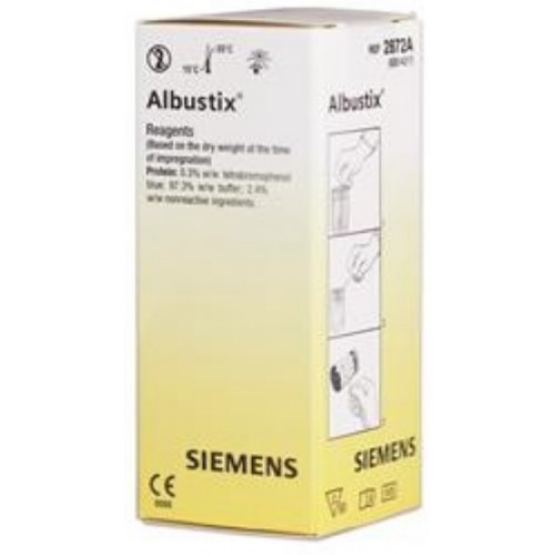Albustix (50 strips in a bottle) CODE:-MMURS006