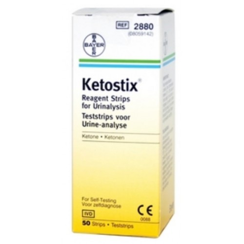 Ketostix (50 strips in a bottle) CODE:-MMURS009