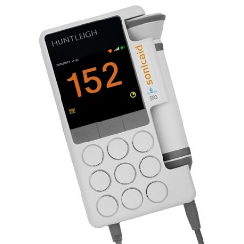 Huntleigh Sonicaid SR3 Waterproof Digital Obstetric Doppler CODE:-MMDOP010 Huntleigh Sonicaid SR3 Waterproof Digital Obstetric Doppler CODE:-MMDOP010
