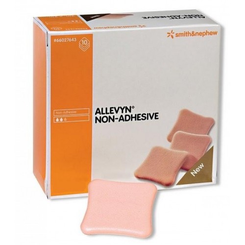 Allevyn Adhesive Dressing 10cm x 10cm Allevyn Adhesive Dressing 10cm x 10cm
