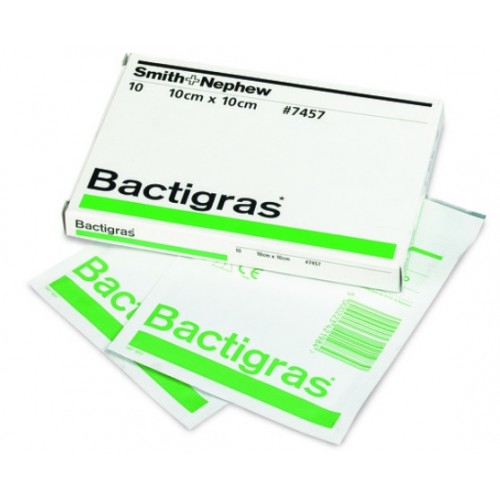Bactigras 10cm x 10cm Bactigras 10cm x 10cm