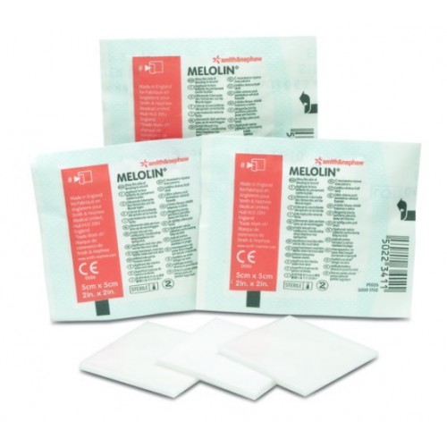 Melolin Sterile 5cm x 5cm Melolin Sterile 5cm x 5cm