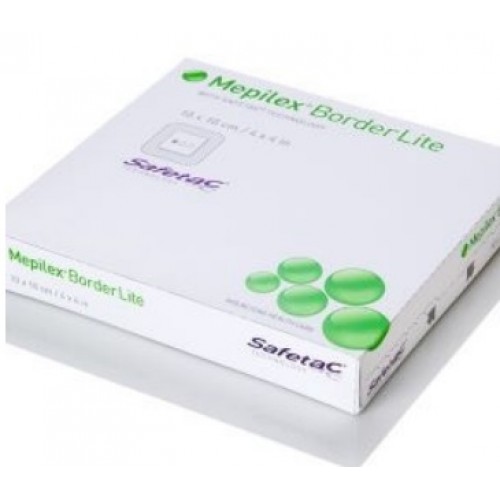 Mepilex Border Comfort Lite 10cm x 10cm Mepilex Border Comfort Lite 10cm x 10cm