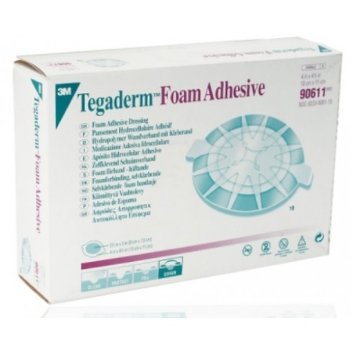 Tegaderm Foam Adhesive 10 x 11 cm Tegaderm Foam Adhesive 10 x 11 cm