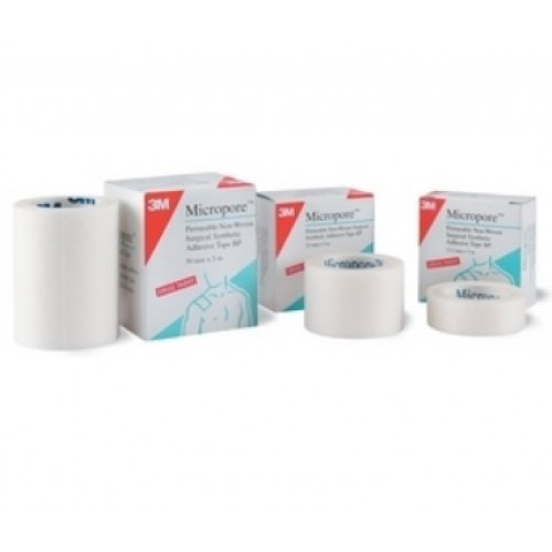 Micropore Tape 1.25cm x 5m Micropore Tape 1.25cm x 5m