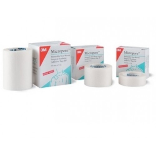 Micropore Tape 2.5cm x 5m Micropore Tape 2.5cm x 5m