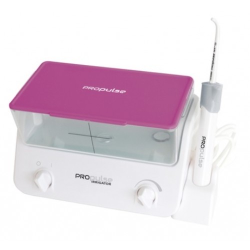 ProPulseÂ® Ear Irrigator (Purple Lid) with 10 QrX Tips (KIT6110) CODE:-MMENT001