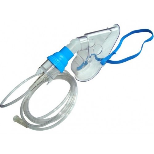 Nebuliser Set With Adult Mask (032-10-007) 