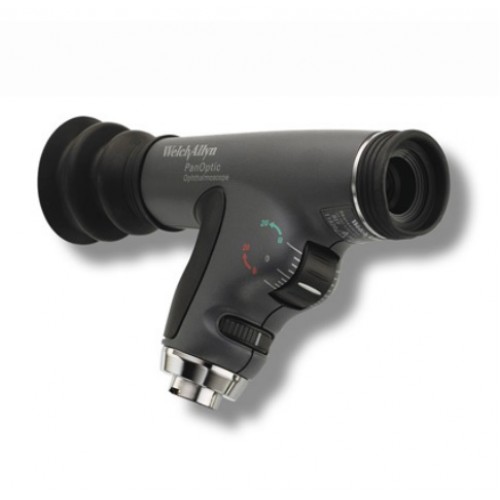 Welch Allyn 3.5v Panoptic Ophthalmoscope with Blue Filter & Lens CODE:-MMOPH021 Welch Allyn 3.5v Panoptic Ophthalmoscope with Blue Filter & Lens CODE:-MMOPH021