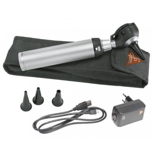 Heine K180 2.5V Fibre Optic Otoscope set CODE:-MMOTO002 Heine K180 2.5V Fibre Optic Otoscope set CODE:-MMOTO002