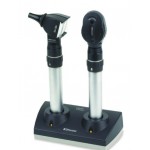 Keeler Practitioner Ophthalmoscope and Fibre Optic Otoscope 240v Set CODE:-MMOTO010