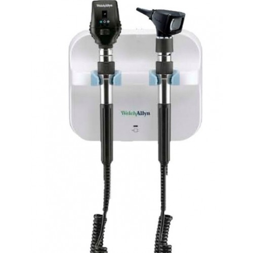 Welch Allyn GS777 Elite Wall Unit with Coaxial Ophthalmoscope & Diagnostic Otoscope CODE:-MMOTO029 Welch Allyn GS777 Elite Wall Unit with Coaxial Ophthalmoscope & Diagnostic Otoscope CODE:-MMOTO029