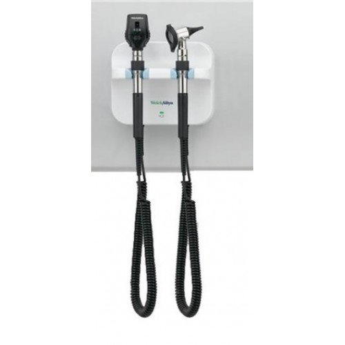 WA GS777 Elite Wall Unit with Coaxial Ophth & Diagnostic Otoscope & LED Bulb CODE:-MMOTO031 WA GS777 Elite Wall Unit with Coaxial Ophth & Diagnostic Otoscope & LED Bulb CODE:-MMOTO031