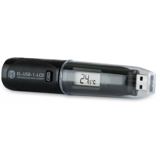 Lascar EL-USB-1-LCD Temperature Data Logger with Display CODE:-TEMPLC Lascar EL-USB-1-LCD Temperature Data Logger with Display CODE:-TEMPLC