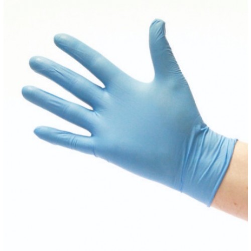 Nitrile Powder Free Sterile Gloves - (50)