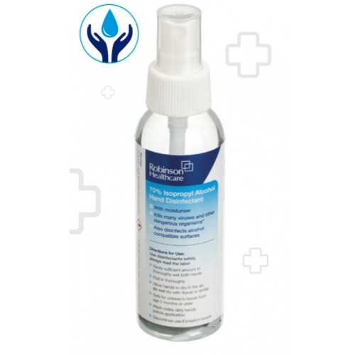 Hand Disinfectant Spray