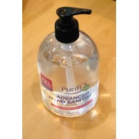Advanced Hand Sanitizer 500 ml with alcohol