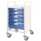 Vista 50 Trolley (4 Single & 1 Double Tray) CODE:-MMTRO012