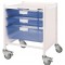 Vista 15 Trolley (2 Single Tray, 1 Double Tray) CODE:-MMTRO008 Vista 15 Trolley (2 Single Tray, 1 Double Tray) CODE:-MMTRO008