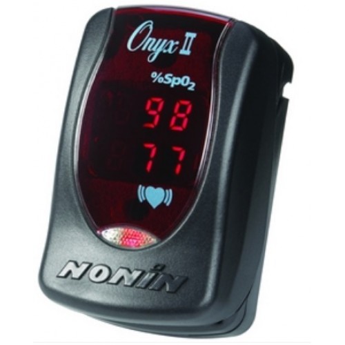 Nonin 9550 Onyx II Digital Finger Pulse Oximeter CODE:-MMOXM002 Nonin 9550 Onyx II Digital Finger Pulse Oximeter CODE:-MMOXM002